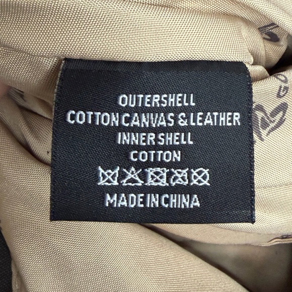 Anngoti Aztec Canvas Leather Tote Bag Western Boho Tapestry NWT - Picture 5 of 9